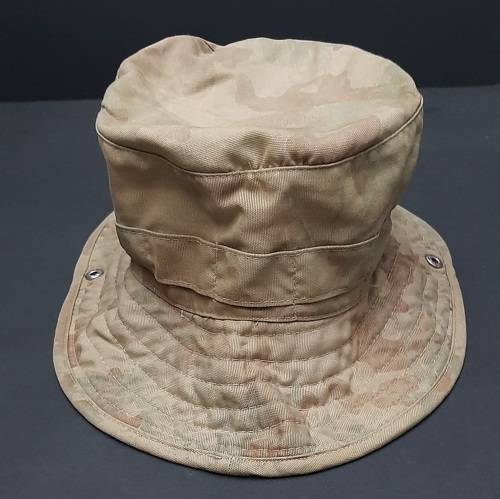 **Border War:  1970s South African Police (SAP) 2nd Pattern Camouflage Bush Hat (Size: 57).**