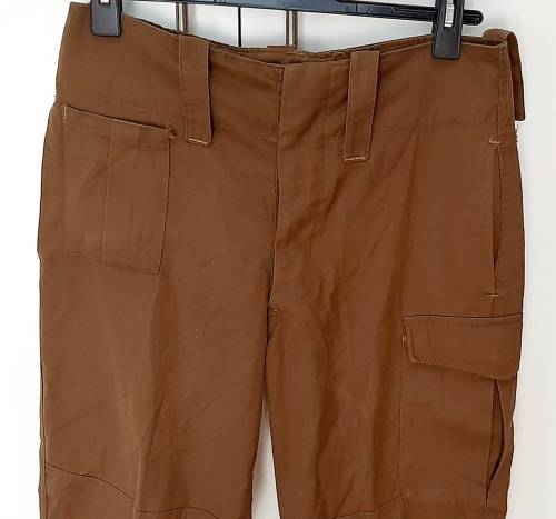 **RARE: 1970 Dated - Rhodesian Contract SADF Nutria Trousers (James Finlay Pvt. Ltd , Salisbury).**