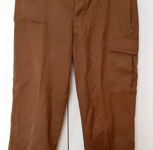 **RARE: 1970 Dated - Rhodesian Contract SADF Nutria Trousers (James Finlay Pvt. Ltd , Salisbury).**
