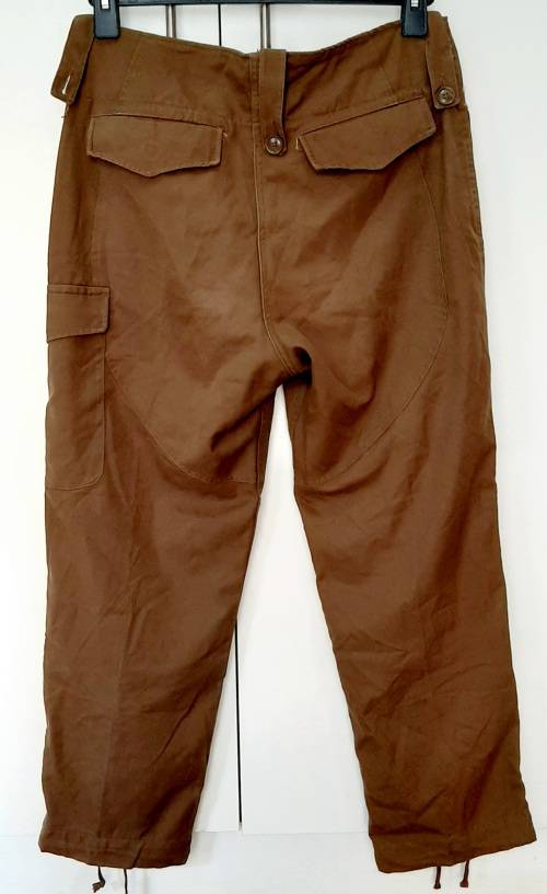 **RARE: 1970 Dated - Rhodesian Contract SADF Nutria Trousers (James Finlay Pvt. Ltd , Salisbury).**