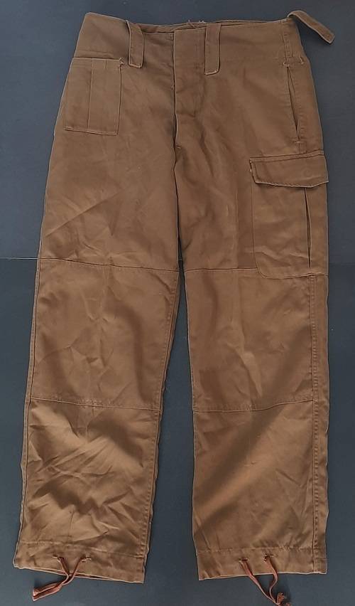 **RARE: 1970 Dated - Rhodesian Contract SADF Nutria Trousers (James Finlay Pvt. Ltd , Salisbury).**