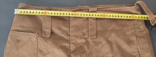 **RARE: 1970 Dated - Rhodesian Contract SADF Nutria Trousers (James Finlay Pvt. Ltd , Salisbury).**
