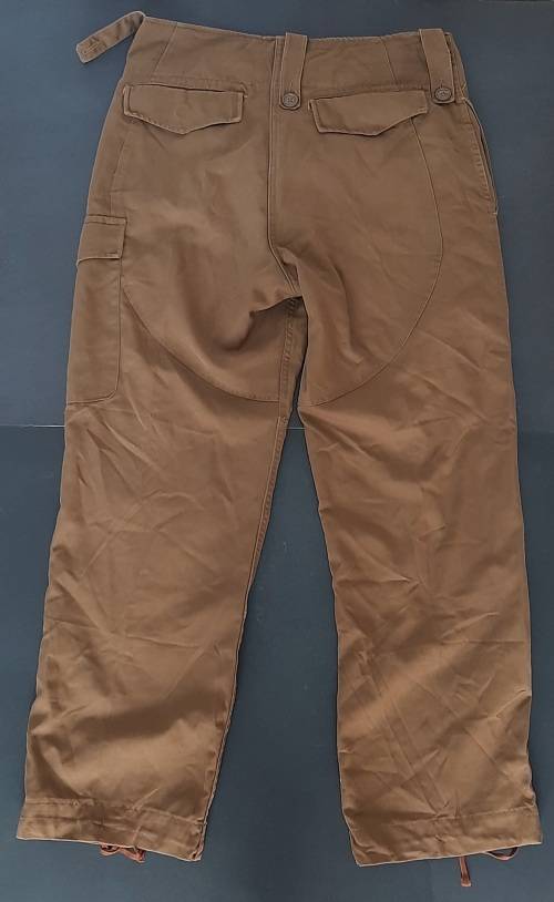 **RARE: 1970 Dated - Rhodesian Contract SADF Nutria Trousers (James Finlay Pvt. Ltd , Salisbury).**