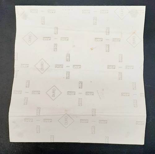 **Border War: 1980s UNISSUED Corps of Military Police Large Vehicle Decal / Sticker (24cm x 24cm).**