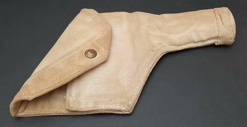 Union Defence Force Patt.37 Webley Pistol Holster(Fram & Co. JHB.).