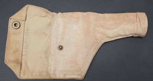 Union Defence Force Patt.37 Webley Pistol Holster(Fram & Co. JHB.).
