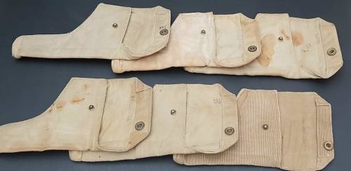 Union Defence Force Patt.37 Webley Pistol Holster(Fram & Co. JHB.).