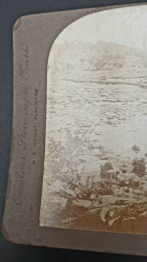 ** Boer War: 1901 Photographic Stereoscope Slides of Hart`s Hill Battlefield (x2).**