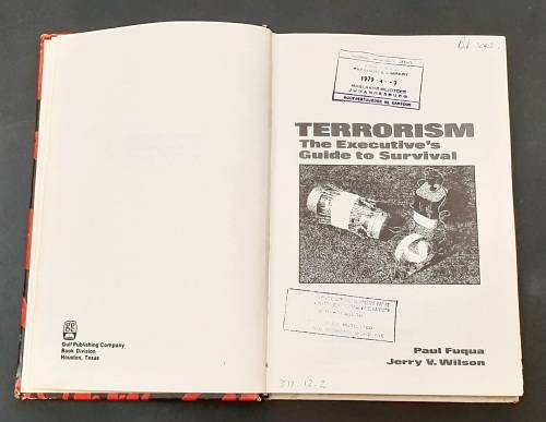 **RARE: South African Railway Police - Regional Task Force Reference Terrorism Guide. **