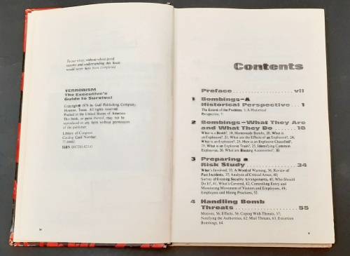 **RARE: South African Railway Police - Regional Task Force Reference Terrorism Guide. **