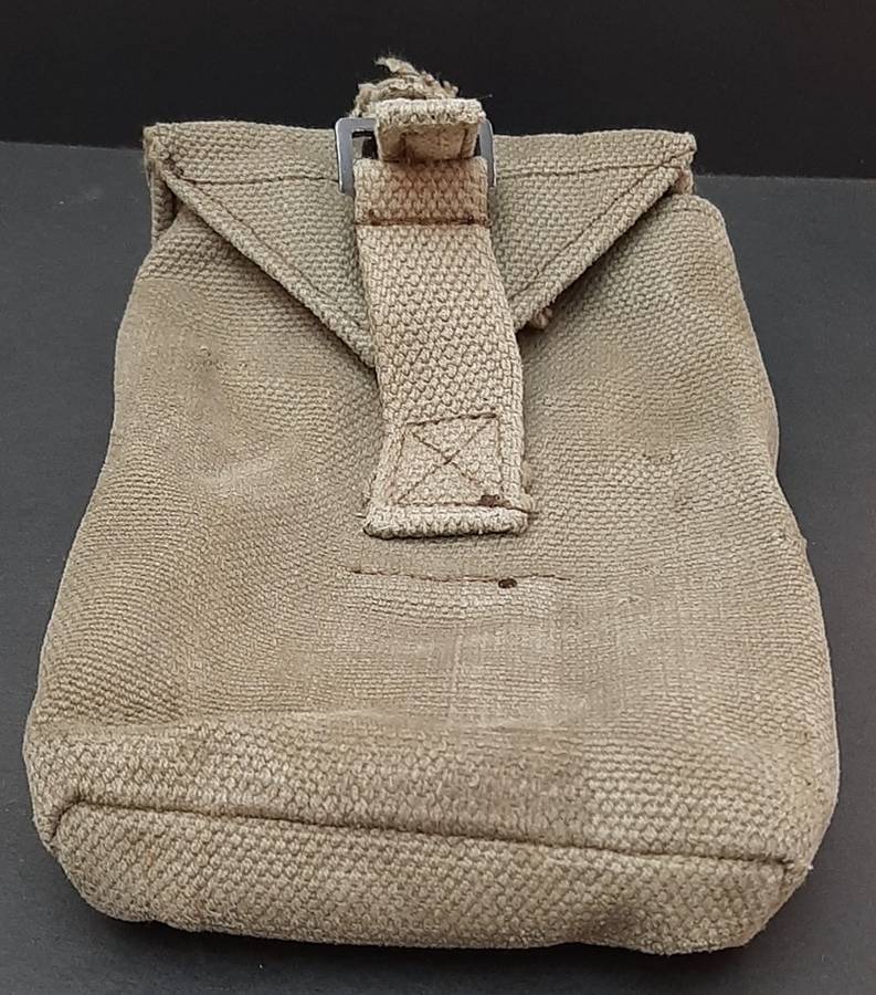 **Rhodesian Bush War: Patt.69 Rhodesian Army FN FAL Ammo Pouch (Inscribed).**