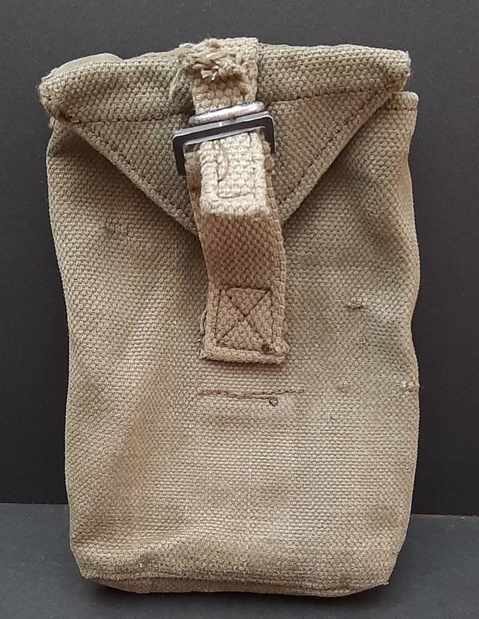 **Rhodesian Bush War: Patt.69 Rhodesian Army FN FAL Ammo Pouch (Inscribed).**