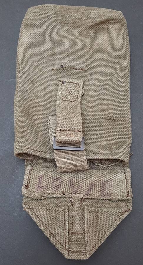 **Rhodesian Bush War: Patt.69 Rhodesian Army FN FAL Ammo Pouch (Inscribed).**