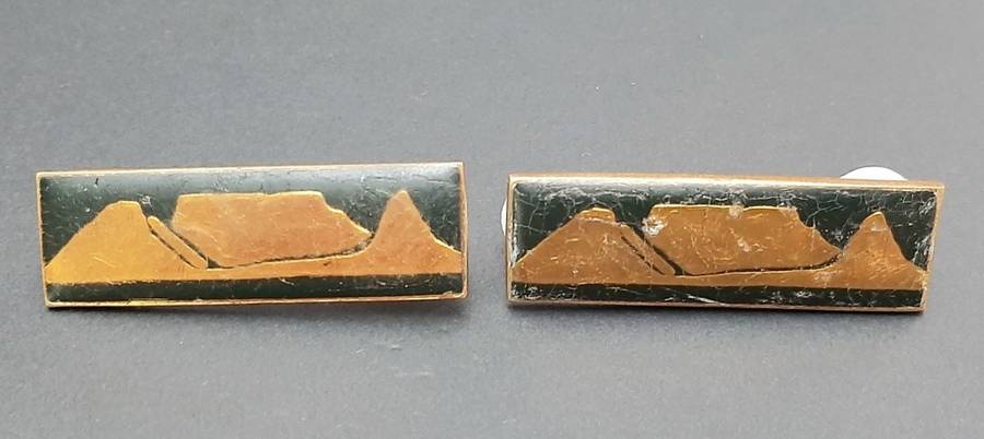 ** Border War 1980s: SADF Cape Command Bars x2 (All Pins).**