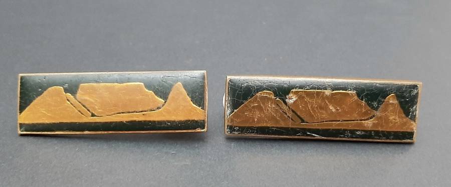 ** Border War 1980s: SADF Cape Command Bars x2 (All Pins).**
