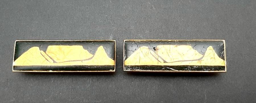 ** Border War 1980s: SADF Cape Command Bars x2 (All Pins).**