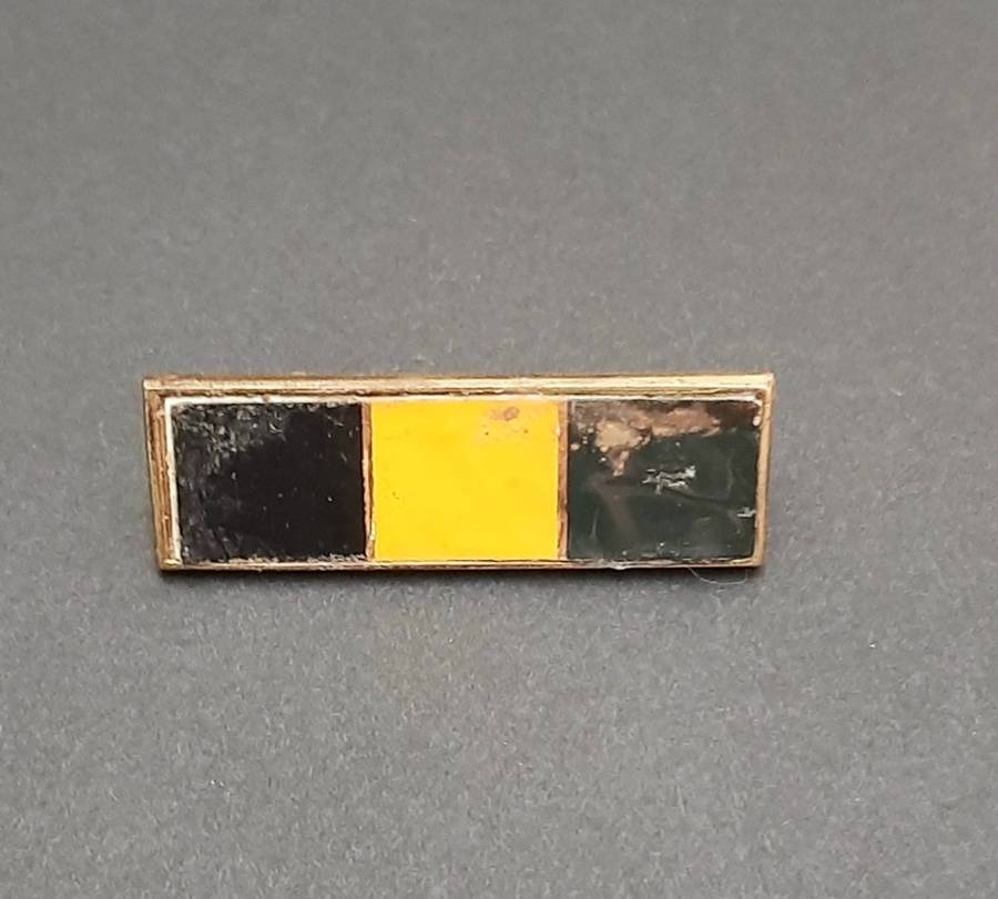 ** Border War: 1980s SADF Infantry Beret Balkie (All Pins).**
