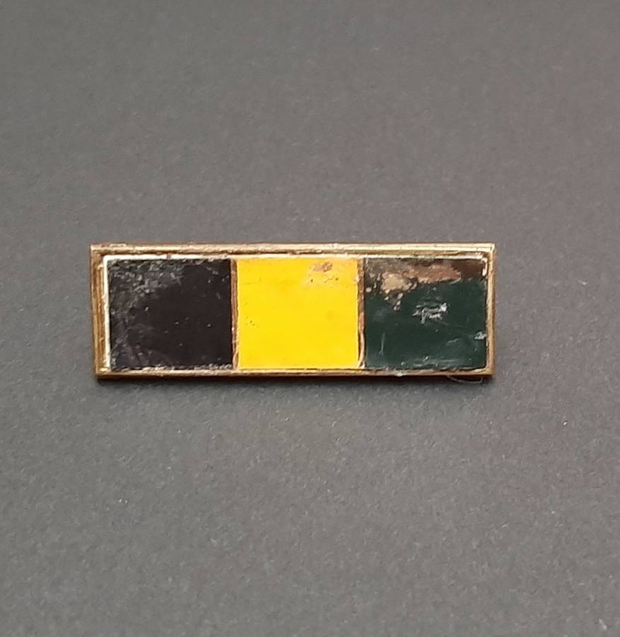 ** Border War: 1980s SADF Infantry Beret Balkie (All Pins).**