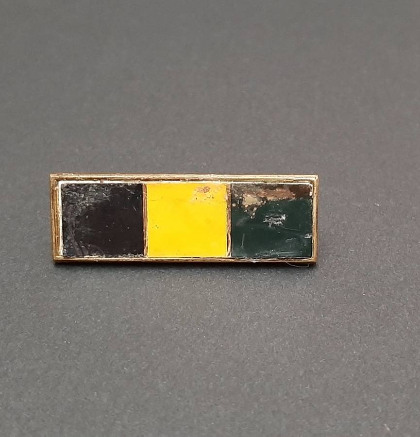 ** Border War: 1980s SADF Infantry Beret Balkie (All Pins).**