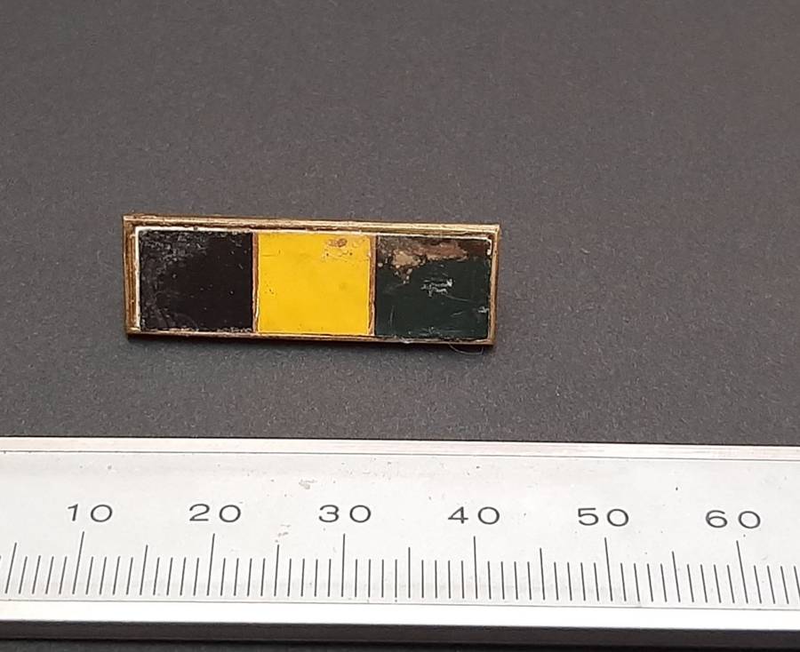 ** Border War: 1980s SADF Infantry Beret Balkie (All Pins).**