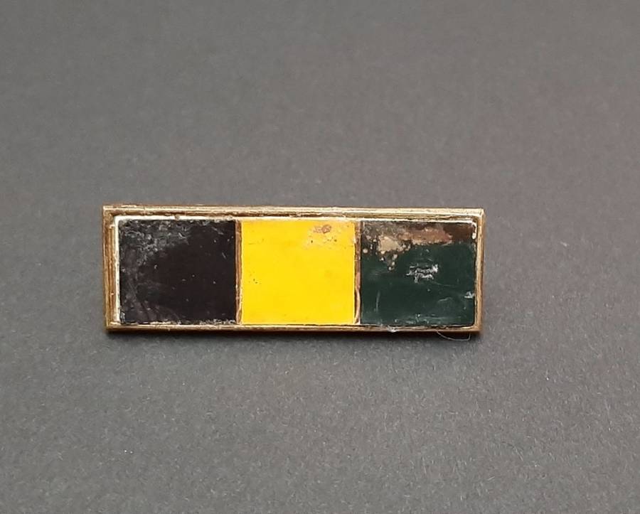** Border War: 1980s SADF Infantry Beret Balkie (All Pins).**