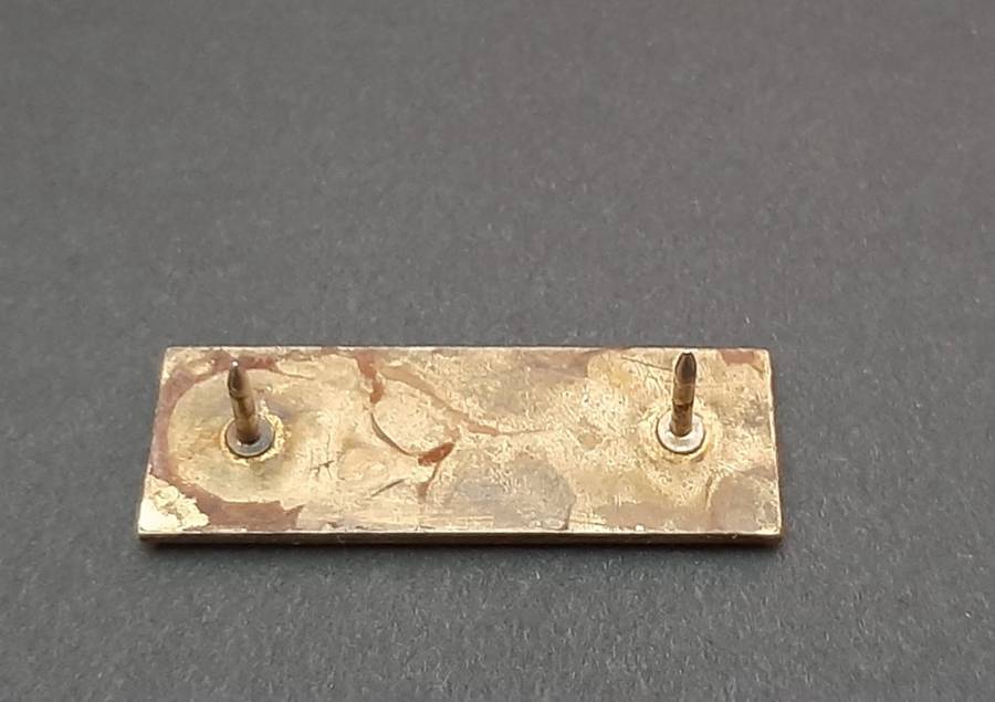 ** Border War: 1980s SADF Infantry Beret Balkie (All Pins).**