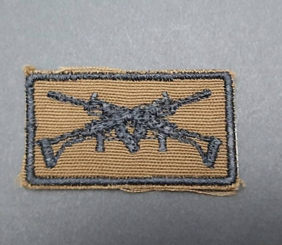 **Border War : 1980s SWATF 2nd Class Nutria Marksman`s Badge**