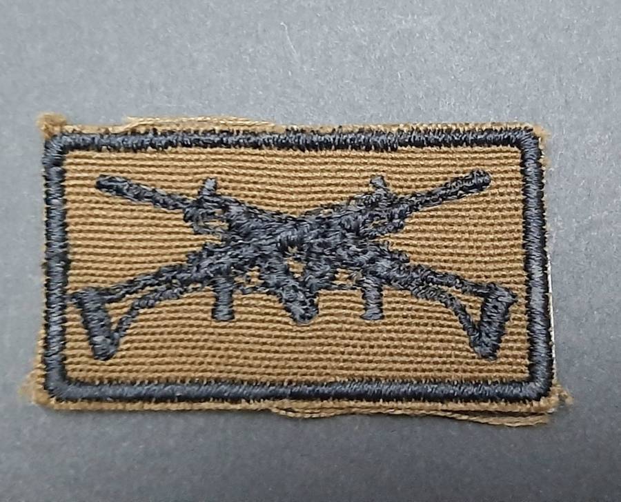 **Border War : 1980s SWATF 2nd Class Nutria Marksman`s Badge**