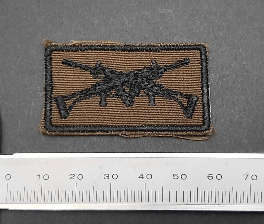 **Border War : 1980s SWATF 2nd Class Nutria Marksman`s Badge**