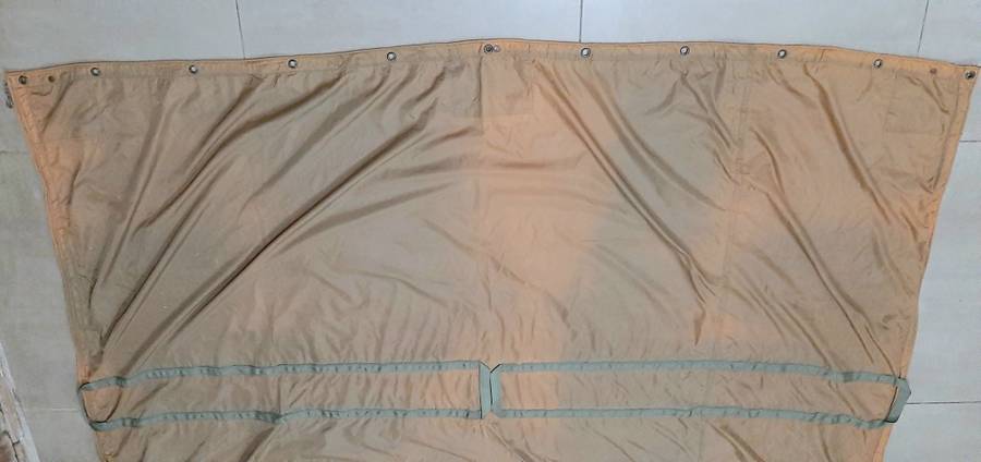 **Border War 1970s: SADF Op. Savannah Era Nutria Groundsheet( 2.3m x 1.75m)**