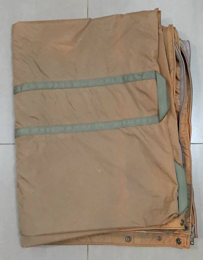 **Border War 1970s: SADF Op. Savannah Era Nutria Groundsheet( 2.3m x 1.75m)**