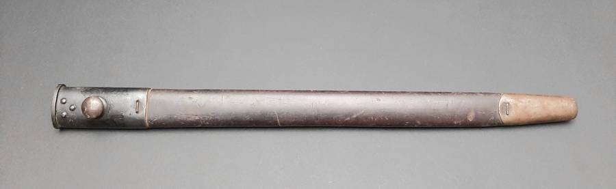 **WW1 : UDF/ SAP 1917 Wilkinson Patt.1907 Bayonet w/ Scabbard. **