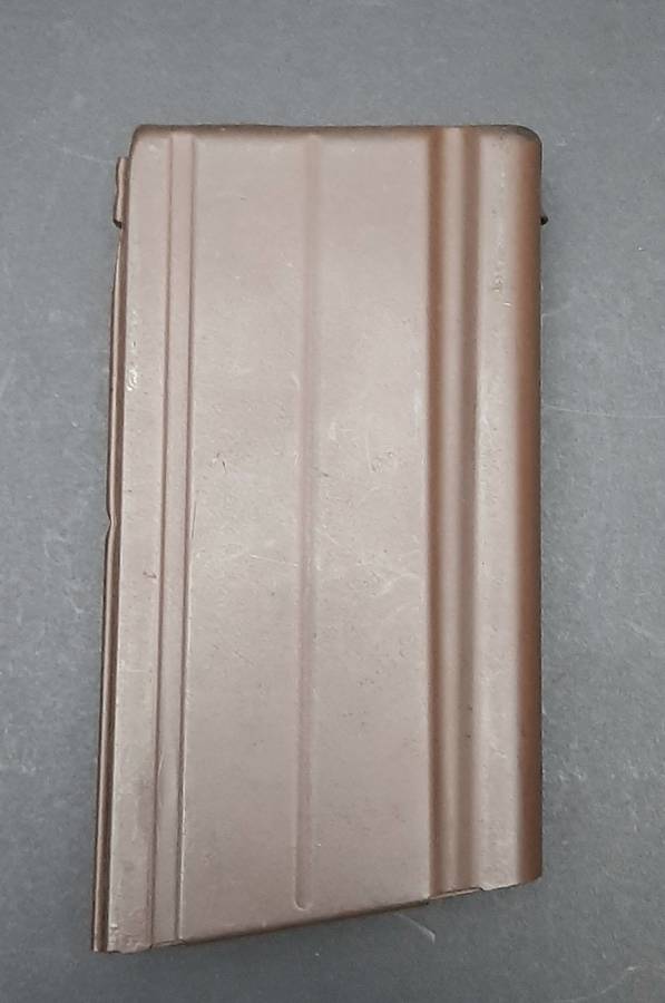 **Rhodesian Bush War: 1970s FN FAL/R1  Steel 20 rnd. Magazine (Functional).**