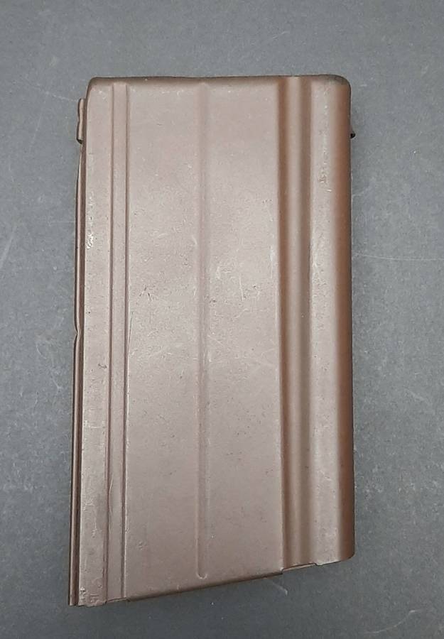 **Rhodesian Bush War: 1970s FN FAL/R1  Steel 20 rnd. Magazine (Functional).**