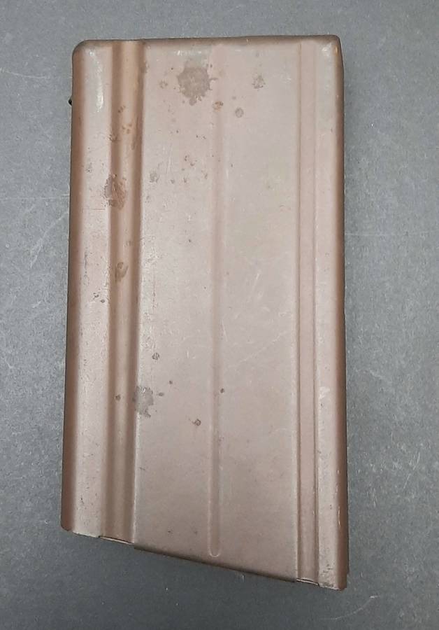 **Rhodesian Bush War: 1970s FN FAL/R1  Steel 20 rnd. Magazine (Functional).**