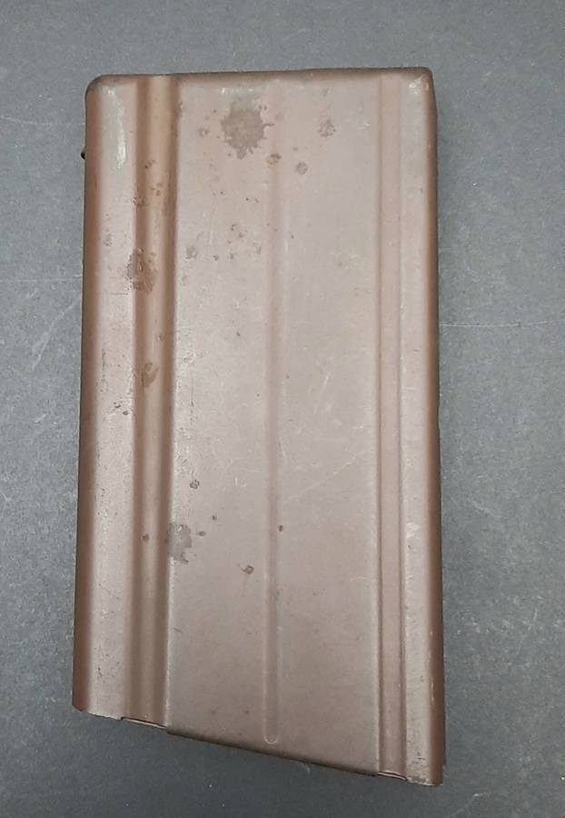**Rhodesian Bush War: 1970s FN FAL/R1  Steel 20 rnd. Magazine (Functional).**