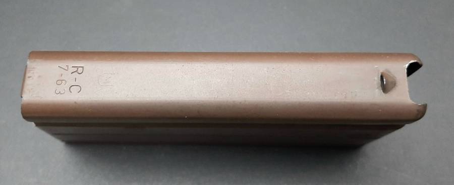 **Rhodesian Bush War: 1970s FN FAL/R1  Steel 20 rnd. Magazine (Functional).**