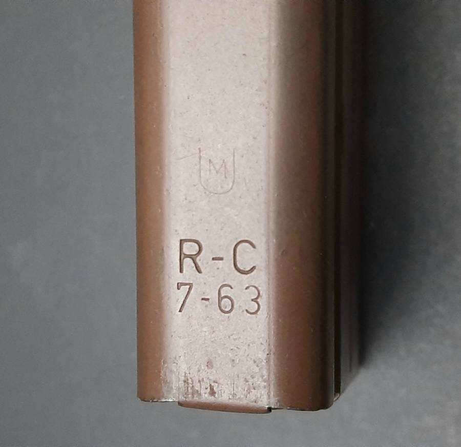 **Rhodesian Bush War: 1970s FN FAL/R1  Steel 20 rnd. Magazine (Functional).**