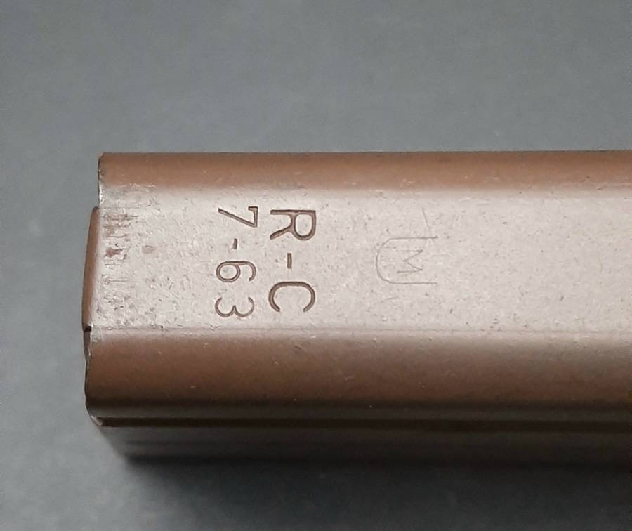 **Rhodesian Bush War: 1970s FN FAL/R1  Steel 20 rnd. Magazine (Functional).**