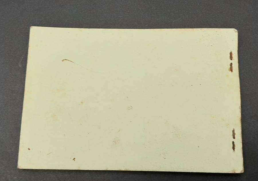 **Border War : 1980s SADF Operation Hooper/ Modular MPLA Weapons ID Booklet (USED).**