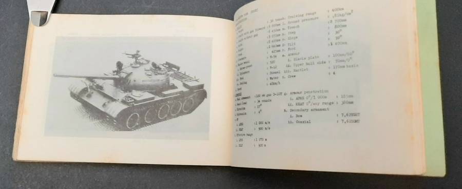 **Border War : 1980s SADF Operation Hooper/ Modular MPLA Weapons ID Booklet (USED).**