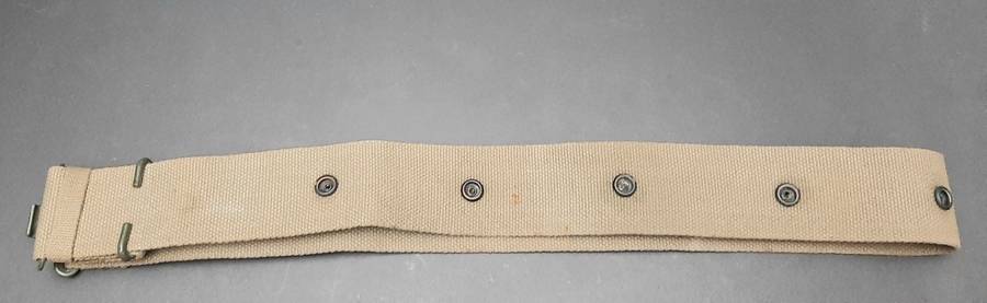 **Border War : 1970s SADF Patt.73 Web Belt w/ Grommets(USED).**