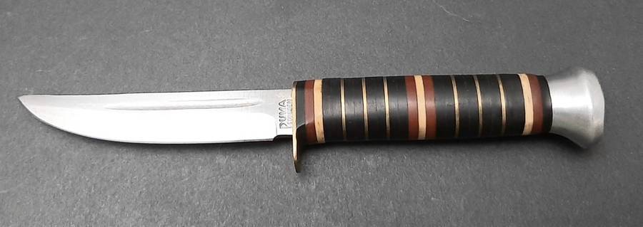 **1970s Puma Mini -Hunter`s Pocket Fob Knife w/ Scabbard (14cm).**