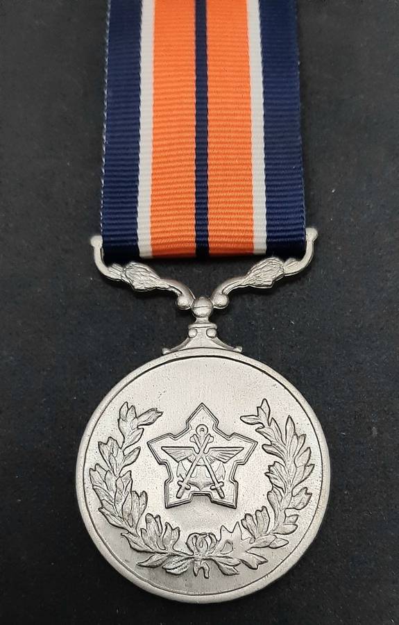 **Border War : 1980s SADF General Service Medal Type II (Full-Size).**
