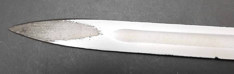 **Border War : 1980s East Bloc SKS Blade Socket Bayonet w/ Screw ( 36cm).**