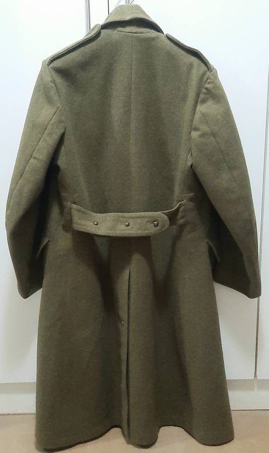 **1960s SADF Wool Fielddress Patt.1940 Great Coat (MEDIUM).**