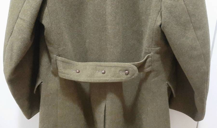 **1960s SADF Wool Fielddress Patt.1940 Great Coat (MEDIUM).**