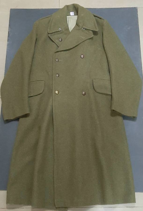 **1960s SADF Wool Fielddress Patt.1940 Great Coat (MEDIUM).**