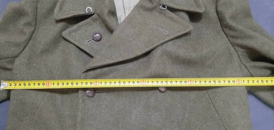 **1960s SADF Wool Fielddress Patt.1940 Great Coat (MEDIUM).**
