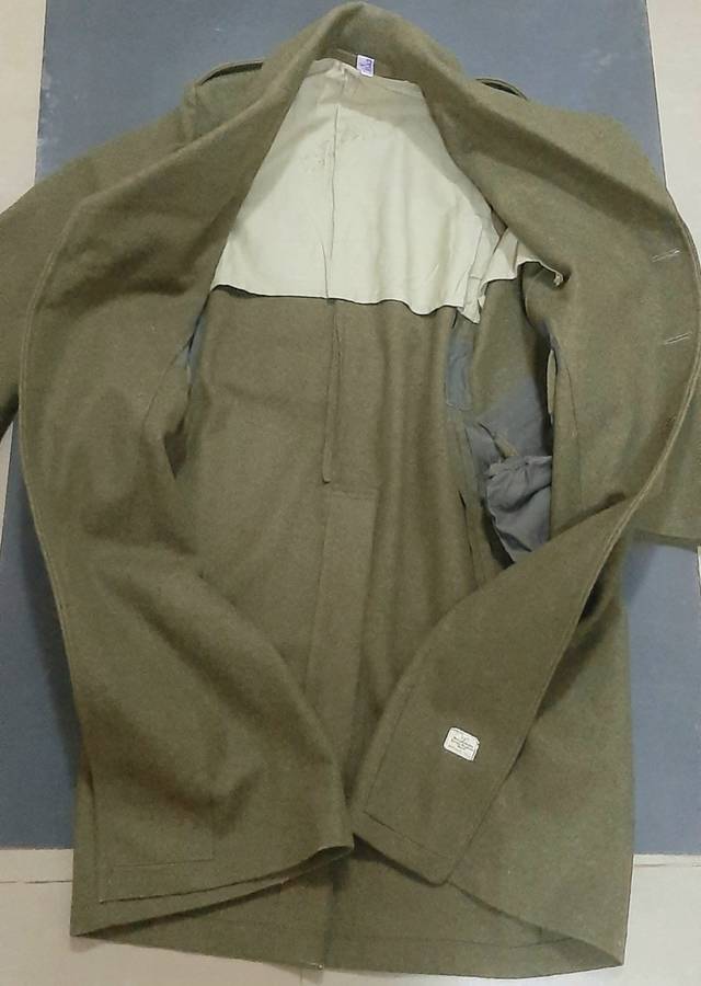 **1960s SADF Wool Fielddress Patt.1940 Great Coat (MEDIUM).**